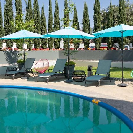 Hotel Las Pergolas Гуадалахара Екстериор снимка