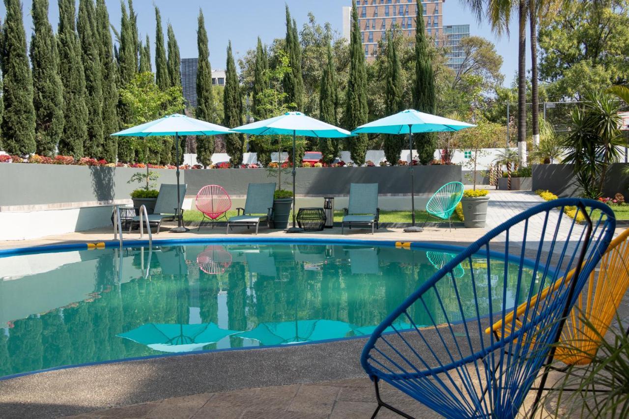 Hotel Las Pergolas Гуадалахара Екстериор снимка