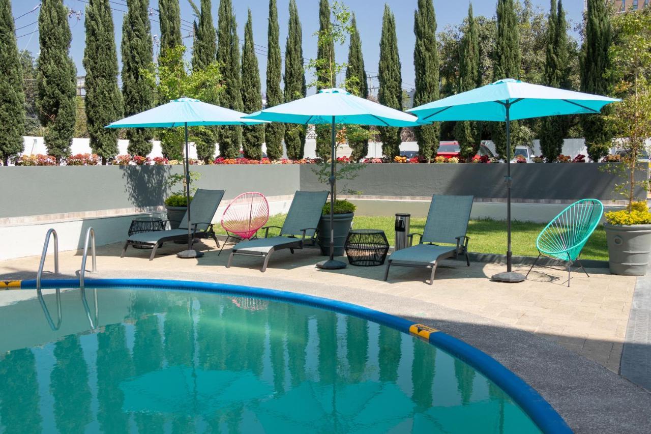 Hotel Las Pergolas Гуадалахара Екстериор снимка